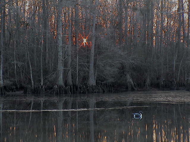 Sunrise on the Northwest River